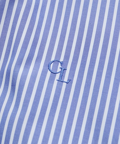 LE CERCLE par rope'（ルセルクルパーロペ）の「ロゴ刺繍バンドカラーシャツ（シャツ/ブラウス・レディース・ホワイト/グリーン系その他/ブルー系その他4/サックスブルー/ピンク/ピンク系その他2・FREE）」の20枚目の写真