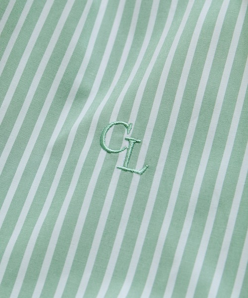 LE CERCLE par rope'（ルセルクルパーロペ）の「ロゴ刺繍バンドカラーシャツ（シャツ/ブラウス・レディース・ホワイト/グリーン系その他/ブルー系その他4/サックスブルー/ピンク/ピンク系その他2・FREE）」の18枚目の写真