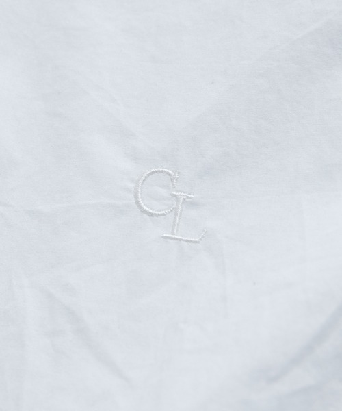 LE CERCLE par rope'（ルセルクルパーロペ）の「ロゴ刺繍バンドカラーシャツ（シャツ/ブラウス・レディース・ホワイト/グリーン系その他/ブルー系その他4/サックスブルー/ピンク/ピンク系その他2・FREE）」の17枚目の写真