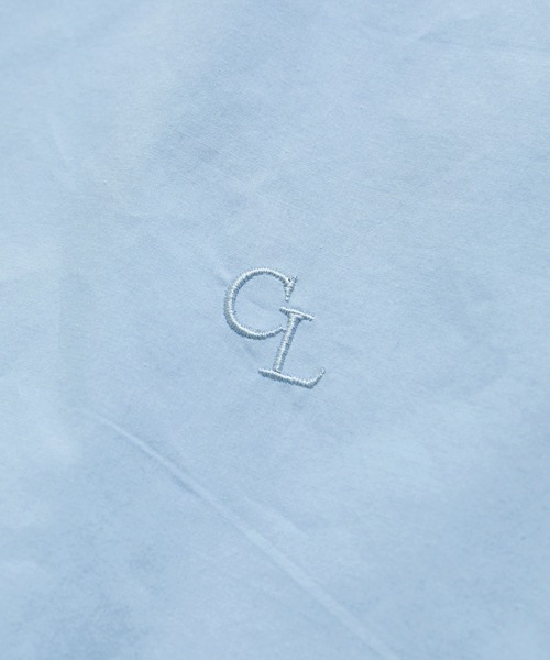 LE CERCLE par rope'（ルセルクルパーロペ）の「ロゴ刺繍バンドカラーシャツ（シャツ/ブラウス・レディース・ホワイト/グリーン系その他/ブルー系その他4/サックスブルー/ピンク/ピンク系その他2・FREE）」の16枚目の写真