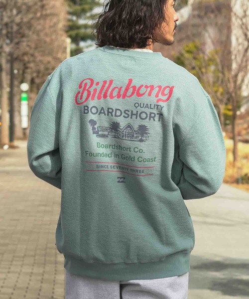 BILLABONG(ビラボン)の「BILLABONG メンズ BURLEIGH STORE トレーナー 【2026年春夏モデル】/ビラボンプルオーバースウェット(スウェット・メンズ・ブラック/ブルー系その他/クリーム・LARGE/X-LARGE/MEDIUM)」の3枚目の写真