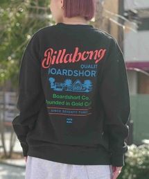 BILLABONG（ビラボン）の「BILLABONG メンズ BURLEIGH STORE トレーナー 【2026年春夏モデル】/ビラボンプルオーバースウェット（スウェット）」