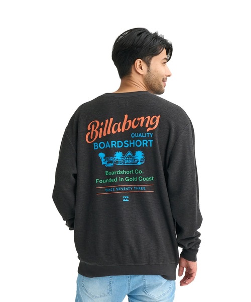 BILLABONG(ビラボン)の「BILLABONG メンズ BURLEIGH STORE トレーナー 【2026年春夏モデル】/ビラボンプルオーバースウェット(スウェット・メンズ・ブラック/ブルー系その他/クリーム・LARGE/X-LARGE/MEDIUM)」の7枚目の写真