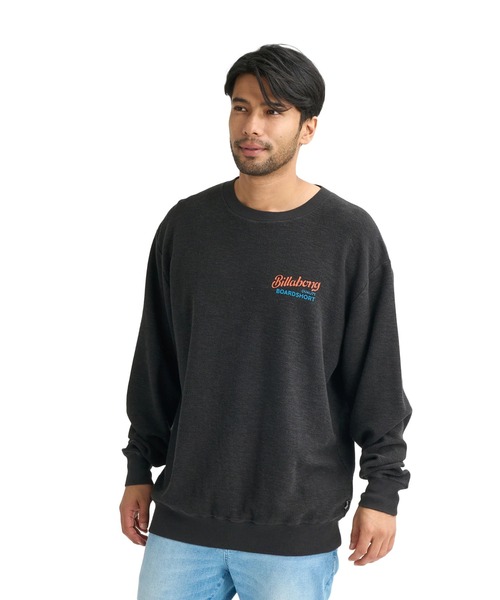 BILLABONG(ビラボン)の「BILLABONG メンズ BURLEIGH STORE トレーナー 【2026年春夏モデル】/ビラボンプルオーバースウェット(スウェット・メンズ・ブラック/ブルー系その他/クリーム・LARGE/X-LARGE/MEDIUM)」の9枚目の写真