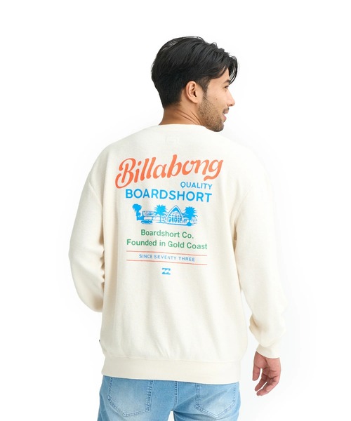 BILLABONG(ビラボン)の「BILLABONG メンズ BURLEIGH STORE トレーナー 【2026年春夏モデル】/ビラボンプルオーバースウェット(スウェット・メンズ・ブラック/ブルー系その他/クリーム・LARGE/X-LARGE/MEDIUM)」の11枚目の写真