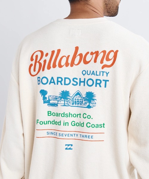 BILLABONG(ビラボン)の「BILLABONG メンズ BURLEIGH STORE トレーナー 【2026年春夏モデル】/ビラボンプルオーバースウェット(スウェット・メンズ・ブラック/ブルー系その他/クリーム・LARGE/X-LARGE/MEDIUM)」の12枚目の写真