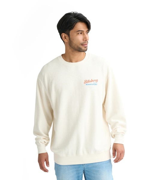 BILLABONG(ビラボン)の「BILLABONG メンズ BURLEIGH STORE トレーナー 【2026年春夏モデル】/ビラボンプルオーバースウェット(スウェット・メンズ・ブラック/ブルー系その他/クリーム・LARGE/X-LARGE/MEDIUM)」の13枚目の写真