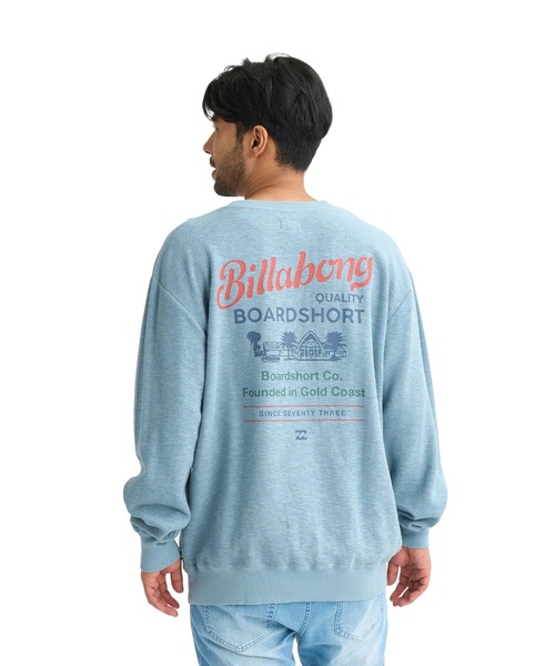 BILLABONG(ビラボン)の「BILLABONG メンズ BURLEIGH STORE トレーナー 【2026年春夏モデル】/ビラボンプルオーバースウェット(スウェット・メンズ・ブラック/ブルー系その他/クリーム・LARGE/X-LARGE/MEDIUM)」の17枚目の写真