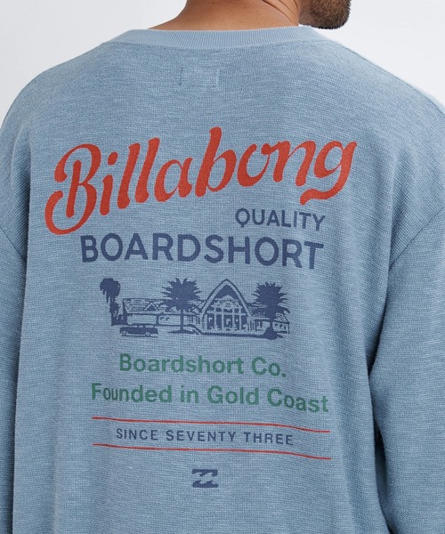 BILLABONG(ビラボン)の「BILLABONG メンズ BURLEIGH STORE トレーナー 【2026年春夏モデル】/ビラボンプルオーバースウェット(スウェット・メンズ・ブラック/ブルー系その他/クリーム・LARGE/X-LARGE/MEDIUM)」の4枚目の写真