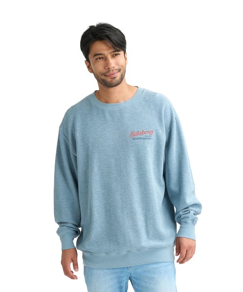 BILLABONG(ビラボン)の「BILLABONG メンズ BURLEIGH STORE トレーナー 【2026年春夏モデル】/ビラボンプルオーバースウェット(スウェット・メンズ・ブラック/ブルー系その他/クリーム・LARGE/X-LARGE/MEDIUM)」の5枚目の写真