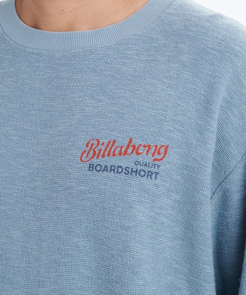 BILLABONG(ビラボン)の「BILLABONG メンズ BURLEIGH STORE トレーナー 【2026年春夏モデル】/ビラボンプルオーバースウェット(スウェット・メンズ・ブラック/ブルー系その他/クリーム・LARGE/X-LARGE/MEDIUM)」の6枚目の写真