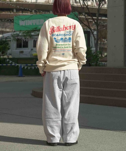 BILLABONG(ビラボン)の「BILLABONG メンズ BURLEIGH STORE トレーナー 【2026年春夏モデル】/ビラボンプルオーバースウェット(スウェット・メンズ・ブラック/ブルー系その他/クリーム・LARGE/X-LARGE/MEDIUM)」の18枚目の写真