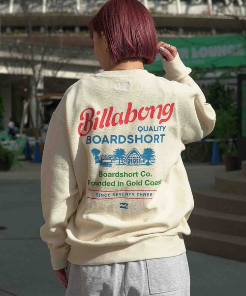 BILLABONG(ビラボン)の「BILLABONG メンズ BURLEIGH STORE トレーナー 【2026年春夏モデル】/ビラボンプルオーバースウェット(スウェット・メンズ・ブラック/ブルー系その他/クリーム・LARGE/X-LARGE/MEDIUM)」の20枚目の写真