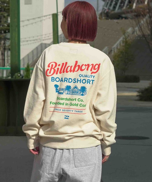 BILLABONG(ビラボン)の「BILLABONG メンズ BURLEIGH STORE トレーナー 【2026年春夏モデル】/ビラボンプルオーバースウェット(スウェット・メンズ・ブラック/ブルー系その他/クリーム・LARGE/X-LARGE/MEDIUM)」の21枚目の写真
