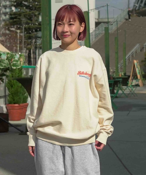 BILLABONG(ビラボン)の「BILLABONG メンズ BURLEIGH STORE トレーナー 【2026年春夏モデル】/ビラボンプルオーバースウェット(スウェット・メンズ・ブラック/ブルー系その他/クリーム・LARGE/X-LARGE/MEDIUM)」の19枚目の写真