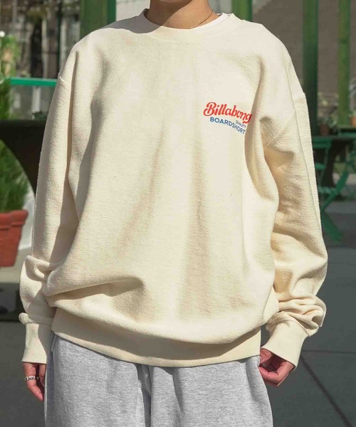 BILLABONG(ビラボン)の「BILLABONG メンズ BURLEIGH STORE トレーナー 【2026年春夏モデル】/ビラボンプルオーバースウェット(スウェット・メンズ・ブラック/ブルー系その他/クリーム・LARGE/X-LARGE/MEDIUM)」の22枚目の写真