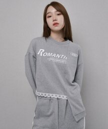 KATHARSIS（カタルシス）の「FWレースマンツーマン グレー（スウェット）」