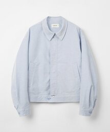 KIIMUIR（キミュア）の「ヘビーオックスフォードジャケット_スカイブルー（ブルゾン）」