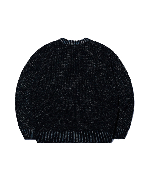 Contrast Knit Sweater Black（ニット/セーター）｜CRITIC（クリ 