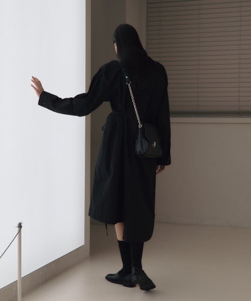 LEATHERY（レザリー）の「アザークラシックチェーンバッグ [ブラック]（ショルダーバッグ・レディース・その他・FREE）」の7枚目の写真