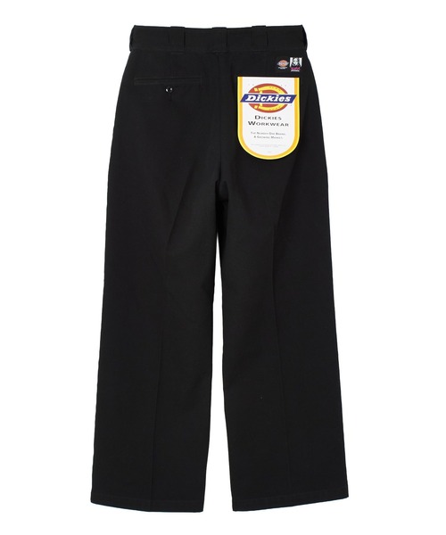 Dickies（ディッキーズ）の「X-girl × Dickies WASHED WORK PANTS（その他パンツ・レディース・ブラウン/ブラック・M/S）」の2枚目の写真