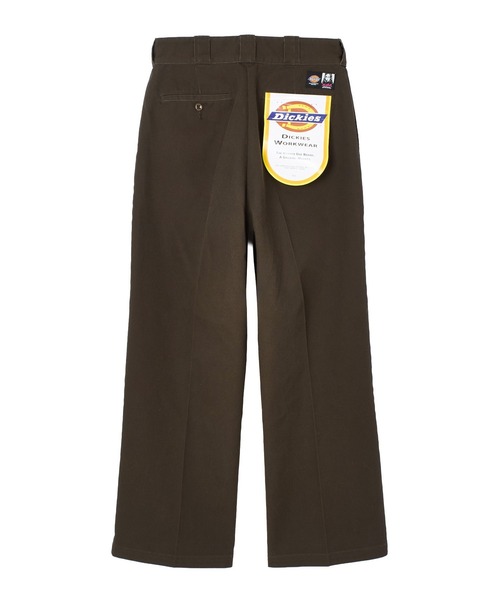 Dickies（ディッキーズ）の「X-girl × Dickies WASHED WORK PANTS（その他パンツ・レディース・ブラウン/ブラック・M/S）」の12枚目の写真