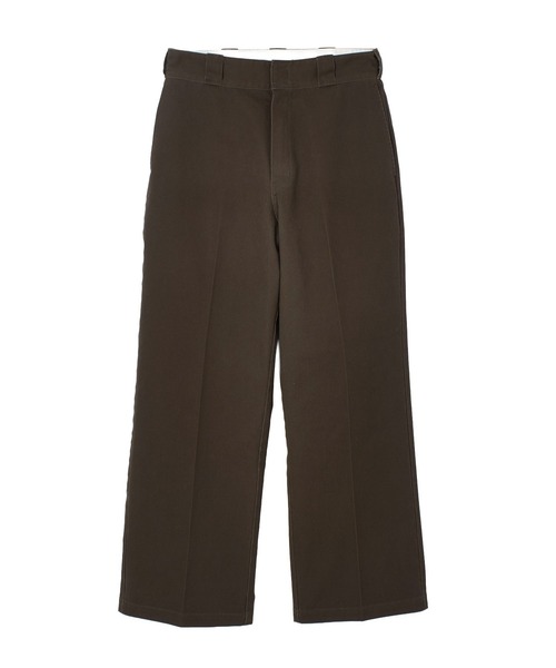 Dickies（ディッキーズ）の「X-girl × Dickies WASHED WORK PANTS（その他パンツ・レディース・ブラウン/ブラック・M/S）」の13枚目の写真