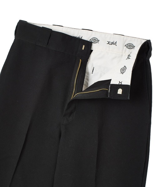 Dickies（ディッキーズ）の「X-girl × Dickies WASHED WORK PANTS（その他パンツ・レディース・ブラウン/ブラック・M/S）」の15枚目の写真