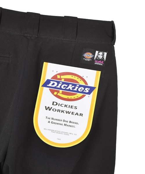 Dickies（ディッキーズ）の「X-girl × Dickies WASHED WORK PANTS（その他パンツ・レディース・ブラウン/ブラック・M/S）」の17枚目の写真