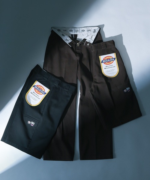 Dickies（ディッキーズ）の「X-girl × Dickies WASHED WORK PANTS（その他パンツ・レディース・ブラウン/ブラック・M/S）」の21枚目の写真