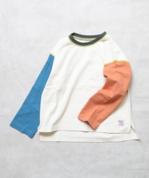 Life Support Products（ライフサポートプロダクツ）の「配色ステッチ長袖Tシャツ（Tシャツ/カットソー）」