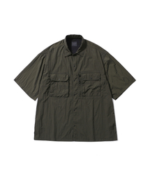 [SS25] HIKER HALF SHIRT / OLIVE BROWN