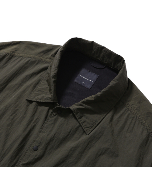 MOIF（モイフ）の「[SS25] HIKER HALF SHIRT / OLIVE BROWN（シャツ/ブラウス・メンズ・その他・S/M/L）」の4枚目の写真
