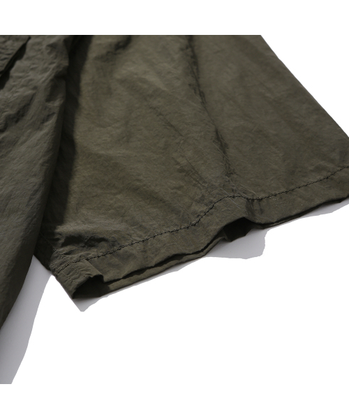 MOIF（モイフ）の「[SS25] HIKER HALF SHIRT / OLIVE BROWN（シャツ/ブラウス・メンズ・その他・S/M/L）」の7枚目の写真