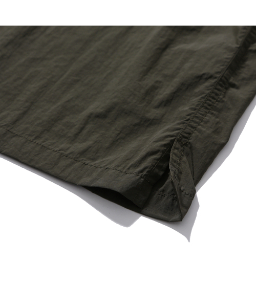 MOIF（モイフ）の「[SS25] HIKER HALF SHIRT / OLIVE BROWN（シャツ/ブラウス・メンズ・その他・S/M/L）」の8枚目の写真