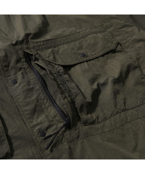 MOIF（モイフ）の「[SS25] HIKER HALF SHIRT / OLIVE BROWN（シャツ/ブラウス・メンズ・その他・S/M/L）」の10枚目の写真