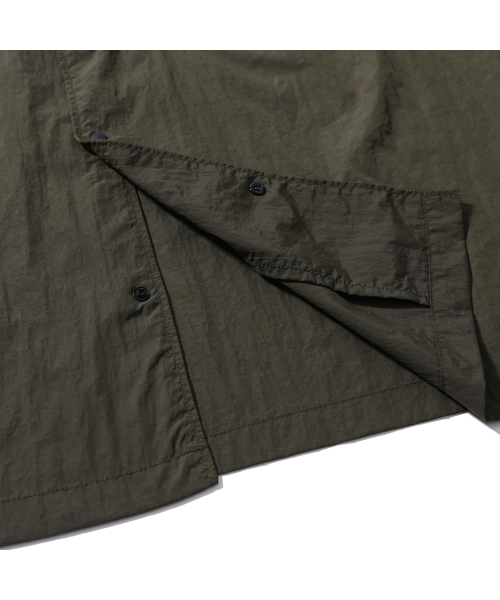 MOIF（モイフ）の「[SS25] HIKER HALF SHIRT / OLIVE BROWN（シャツ/ブラウス・メンズ・その他・S/M/L）」の11枚目の写真