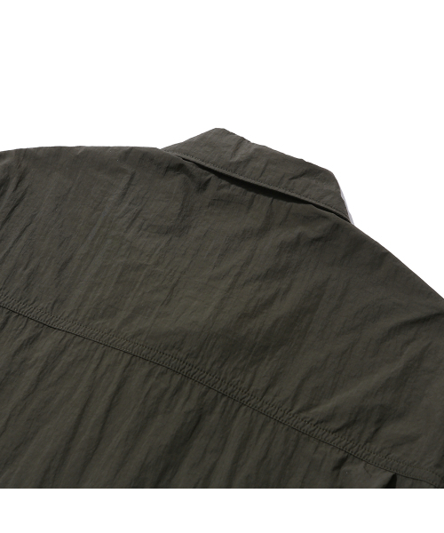 MOIF（モイフ）の「[SS25] HIKER HALF SHIRT / OLIVE BROWN（シャツ/ブラウス・メンズ・その他・S/M/L）」の12枚目の写真