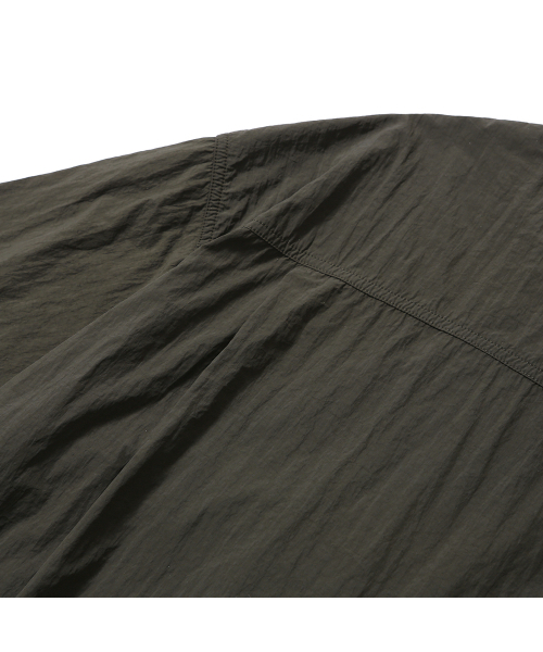 MOIF（モイフ）の「[SS25] HIKER HALF SHIRT / OLIVE BROWN（シャツ/ブラウス・メンズ・その他・S/M/L）」の13枚目の写真