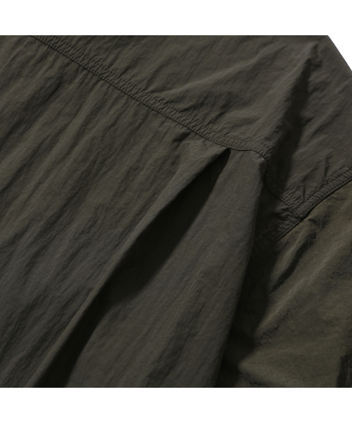 MOIF（モイフ）の「[SS25] HIKER HALF SHIRT / OLIVE BROWN（シャツ/ブラウス・メンズ・その他・S/M/L）」の14枚目の写真