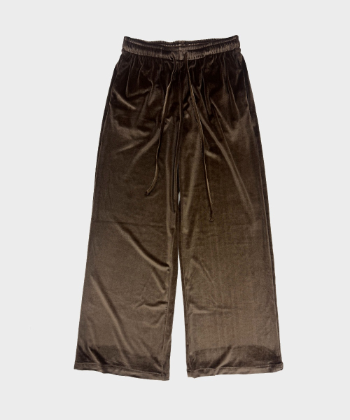 NUUANU(ヌアヌ)の「Elora pants_Brown(スウェットパンツ・レディース・その他・1/2/3)」の2枚目の写真