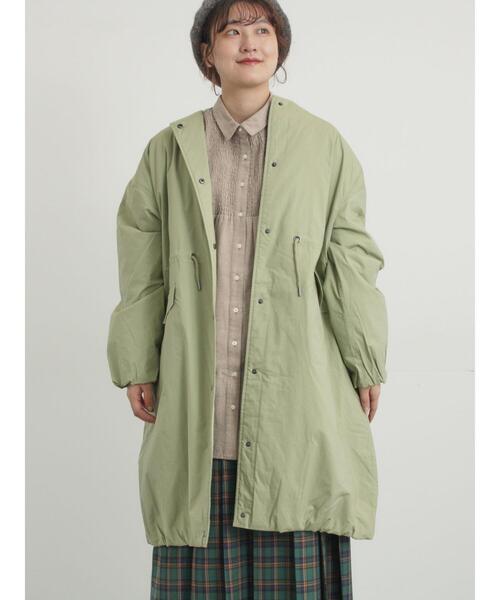 セール】中綿ロングコート（その他アウター）｜Samansa Mos2（サマンサ