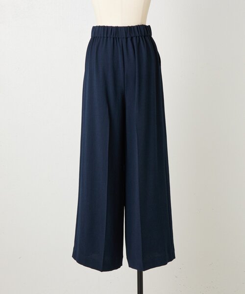 LIVETART(リヴェタート)の「《LIVETART》ヴィンテージジョーゼットタックパンツ(その他パンツ・レディース・ネイビー/モカ・FREE)」の12枚目の写真