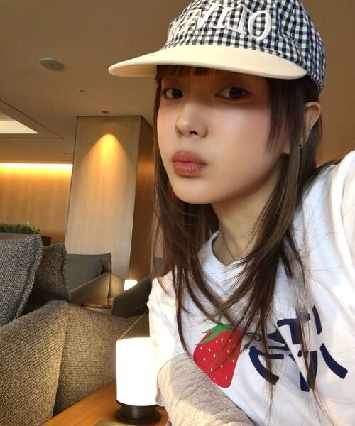 ITZAVIBE（イッザバイブ）の「RED CHECK LAYERED WRAP SHORT SKIRT（スカート・レディース・その他・ONE SIZE）」の6枚目の写真