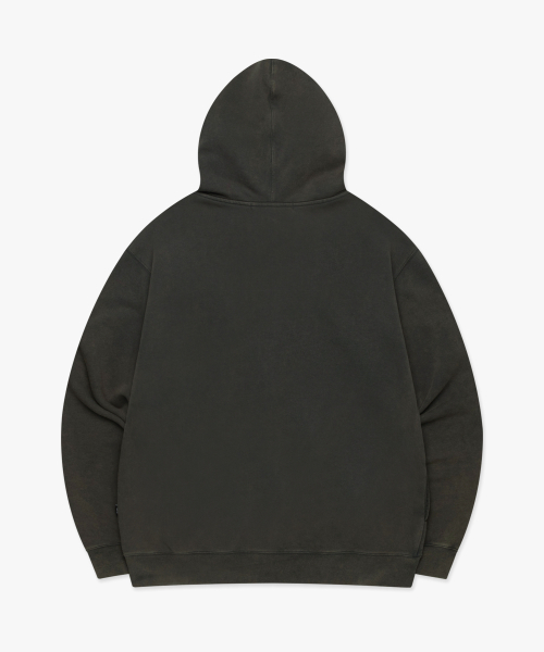 LMCの「WASHED OG APPLIQUE ZIP UP HOODIE charcoal（パーカー・レディース・その他・S/M/L）」の5枚目の写真