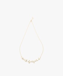 To b. by agnes b.（トゥービーバイアニエスベー）の「ロゴ ネックレス（ネックレス）」