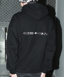 CRIGUN（クリガン）の「ESSENTIAL HOODIE BLACK（パーカー）」