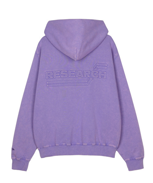 FDR(エフディーアール)の「Embo Pigment Star Disk Logo Hoodie Lavender(パーカー・メンズ・その他・SMALL/LARGE/MEDIUM)」の11枚目の写真