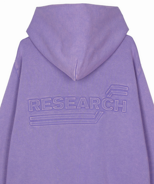FDR(エフディーアール)の「Embo Pigment Star Disk Logo Hoodie Lavender(パーカー・メンズ・その他・SMALL/LARGE/MEDIUM)」の13枚目の写真