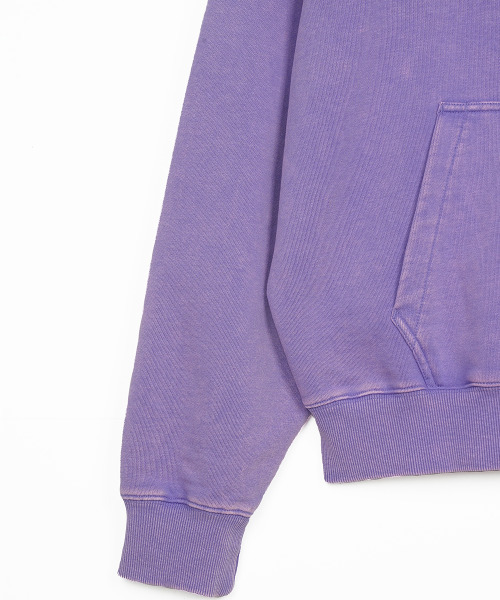FDR(エフディーアール)の「Embo Pigment Star Disk Logo Hoodie Lavender(パーカー・メンズ・その他・SMALL/LARGE/MEDIUM)」の14枚目の写真